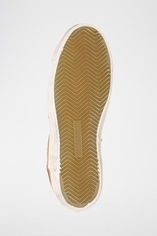 Baskets en cuir PRSX - Marron