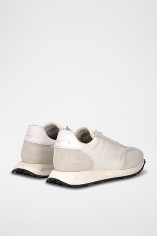 Sapatilhas em couro de vitelo Tour - Branco