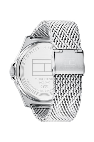 Roestvrijstalen Quartz Horloge - Zilverkleurig