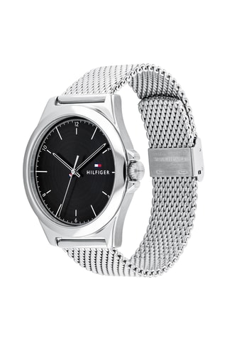 Roestvrijstalen Quartz Horloge - Zilverkleurig
