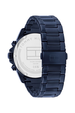 Roestvrijstalen Quartz Horloge - Marineblauw