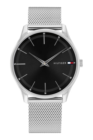 Roestvrijstalen Quartz Horloge - Zilverkleurig