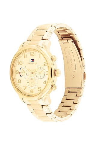Roestvrijstalen Quartz Horloge - Goudkleurig