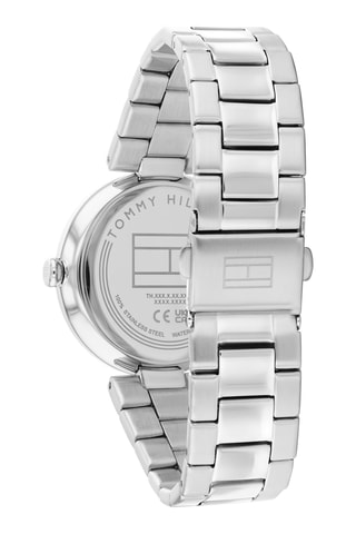 Roestvrijstalen Quartz Horloge - Zilverkleurig