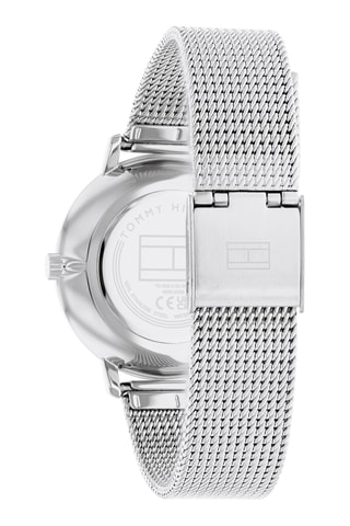 Roestvrijstalen Quartz Horloge - Zilverkleurig