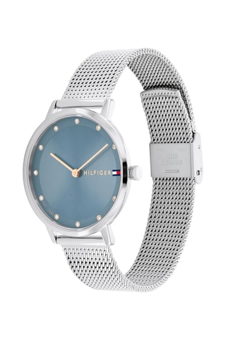 Roestvrijstalen Quartz Horloge - Zilverkleurig