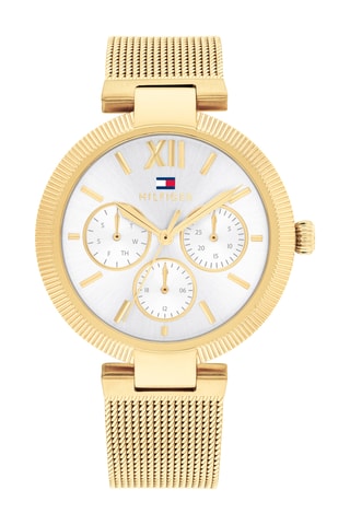 Roestvrijstalen Quartz Horloge - Goudkleurig