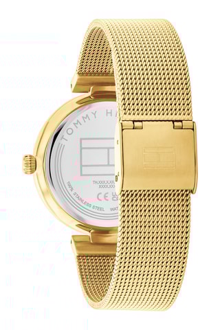 Roestvrijstalen Quartz Horloge - Goudkleurig
