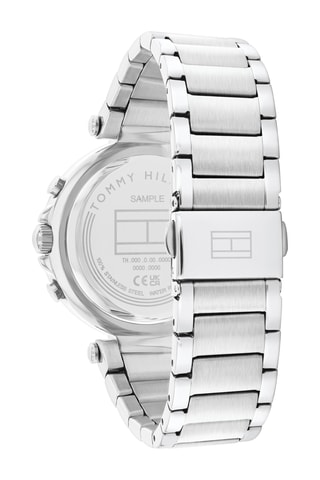 Roestvrijstalen Quartz Horloge - Zilverkleurig