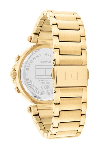 Roestvrijstalen Quartz Horloge - Goudkleurig