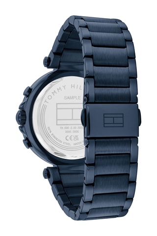 Roestvrijstalen Quartz Horloge - Marineblauw