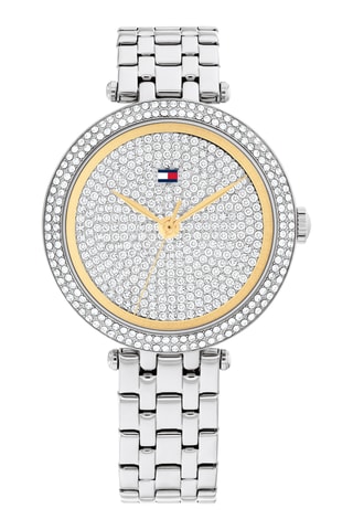 Roestvrijstalen Quartz Horloge - Zilverkleurig