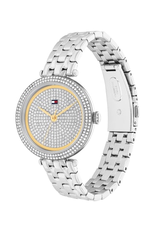 Roestvrijstalen Quartz Horloge - Zilverkleurig