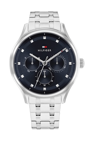 Roestvrijstalen Quartz Horloge - Zilverkleurig