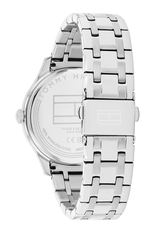 Roestvrijstalen Quartz Horloge - Zilverkleurig