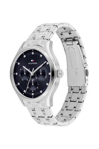 Roestvrijstalen Quartz Horloge - Zilverkleurig