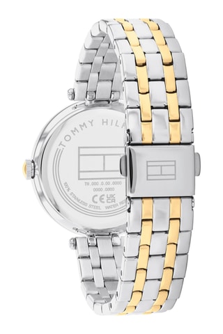 Roestvrijstalen Quartz Horloge - Zilverkleurig en Goudkleurig