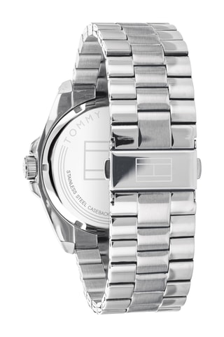 Roestvrijstalen Quartz Horloge - Zilverkleurig