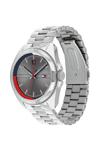 Roestvrijstalen Quartz Horloge - Zilverkleurig