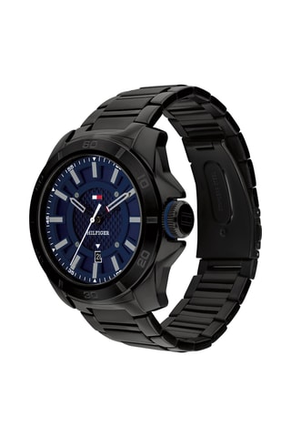 Roestvrijstalen Quartz Horloge - Zwart