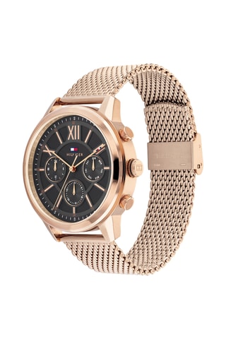 Roestvrijstalen Quartz Horloge - Goudkleurig