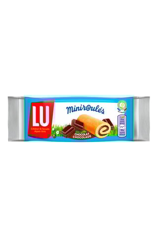 Miniroulés Chocolat - 180 x 25 g