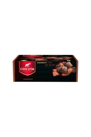 Mignonettes Noir de noir Côte d'Or - 120 x 10 g
