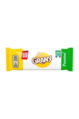 Barres Grany Pomme Verte - 120 x 21 g