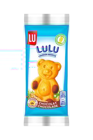 2 x Lulu l'Ourson Chocolat - 48 x 30 g