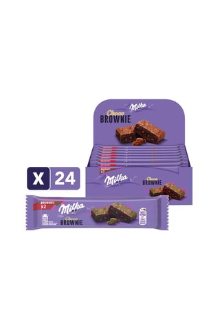 2 x Choco Brownie Milka - 24 x 50 g