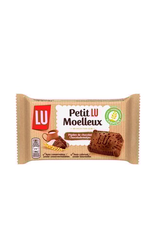 2 x Petit LU Moelleux pépites de chocolat - 48 x 28 g