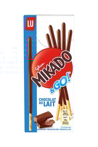 2 x Mikado pocket lait - 24 x 39 g