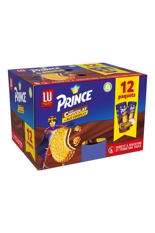 2 x Prince Chocolat au lait - 12 x 300 g