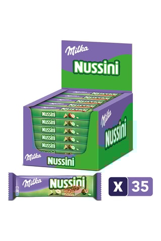 2 x Barres Nussini Milka - 1,1 kg