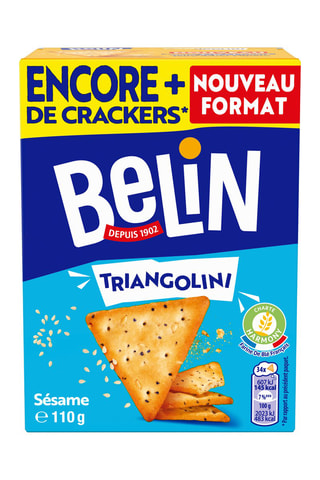 16 x Belin Crackers Triangolini - 110 g