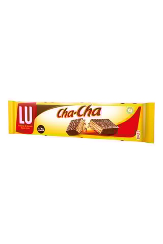 6 x Gaufrettes Chacha au chocolat - 12 x 27 g