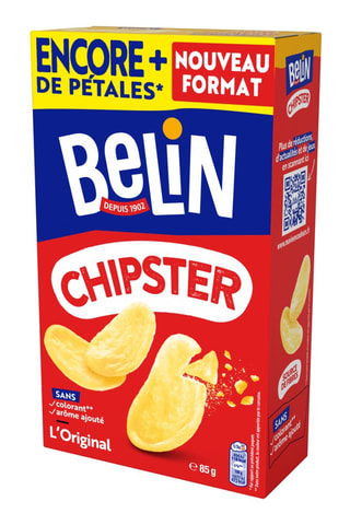 12 x Chipster Salé Belin - 85 g