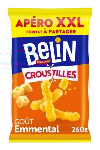 16 x Croustilles Emmental - 260 g