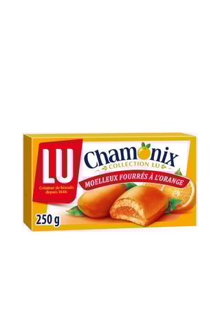 15 x Lu Chamonix à l'Orange - 250 g