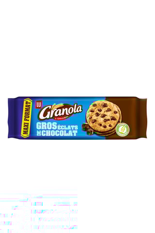 12 x Granola Extra Cookies Maxi Format - 276 g