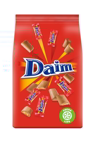 12 x Bonbons Daim Lait - 140 g