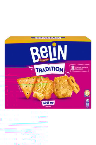 4 x Assortiment salé Belin Tradition Best of - 720 g