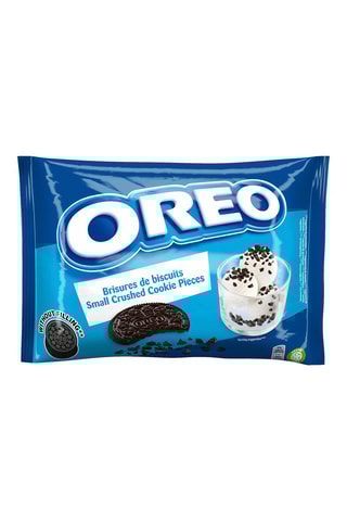 6 x Brisures de biscuits Oreo sans crème - 400 g