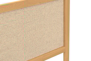 Cabeceira de cama com pés Eve - 160 cm