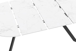 Mesa de refeição extensível Spider - 110-220 cm