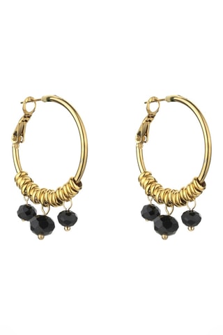 Argolas Zoey - Dourado