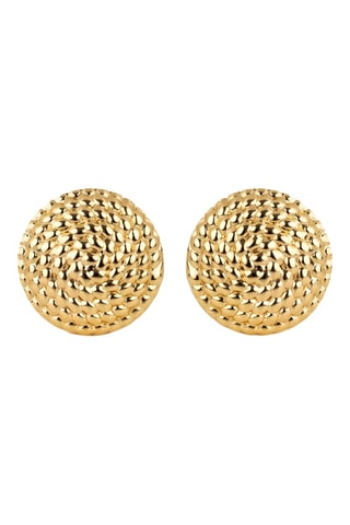 Brincos - Banhado a ouro amarelo - Marc Malone