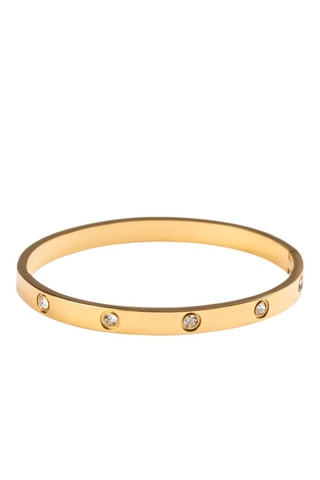 Pulseira rígida - Banhado a ouro amarelo - Marc Malone