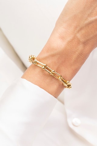Pulseira - Banhado a ouro amarelo - Marc Malone