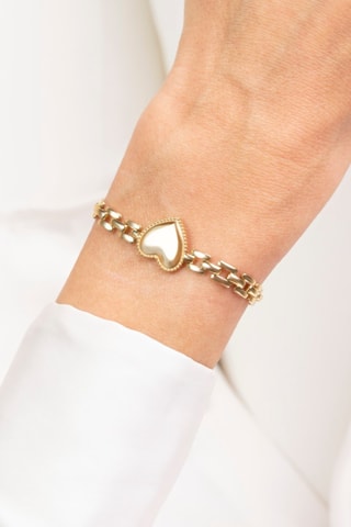 Pulseira - Banhado a ouro amarelo - Marc Malone